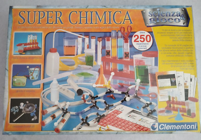 Clementoni Scienza Super Chimica Clementoni Il Laboratorio Di