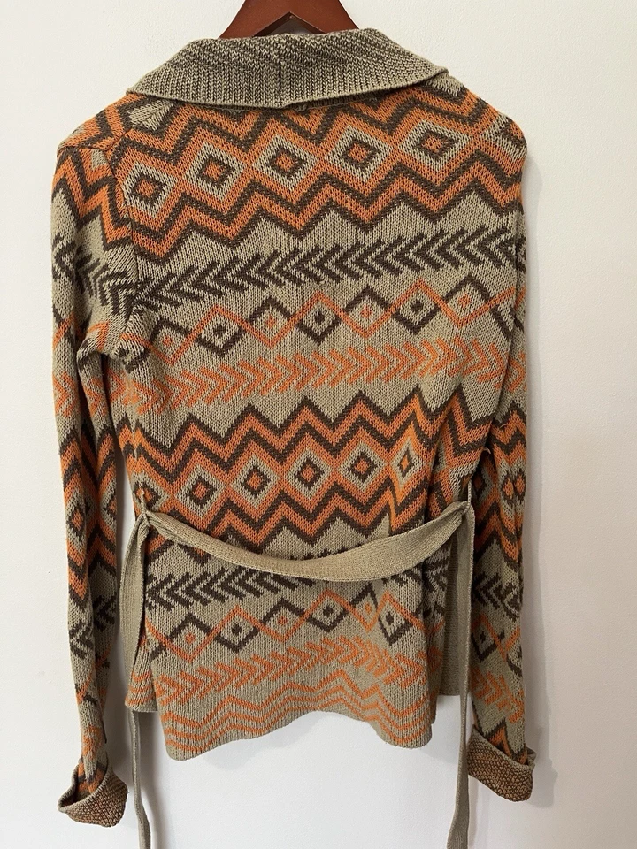 Rip Curl Women’s Boho 70’s Grandpa Explorer Cardigan Medium S123 - Image 2 of 4