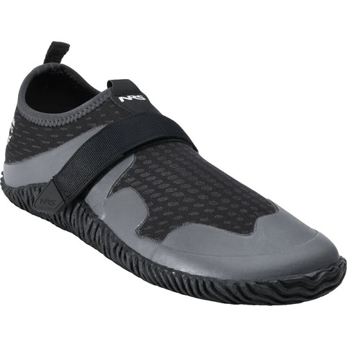 NRS Vibe Women's Water Shoes, Gray,