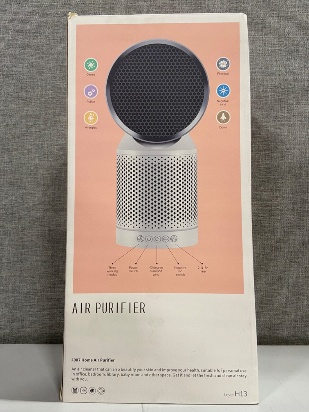 AIR PURIFIER F007-image