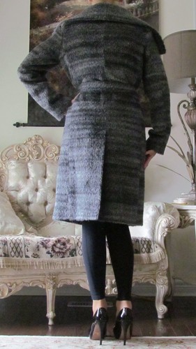 New MAX MARA Runway Mantello Alpaca,Wool Coat/Jacket IT 42,US 6-8,S-M,GB 10. - Picture 4 of 12