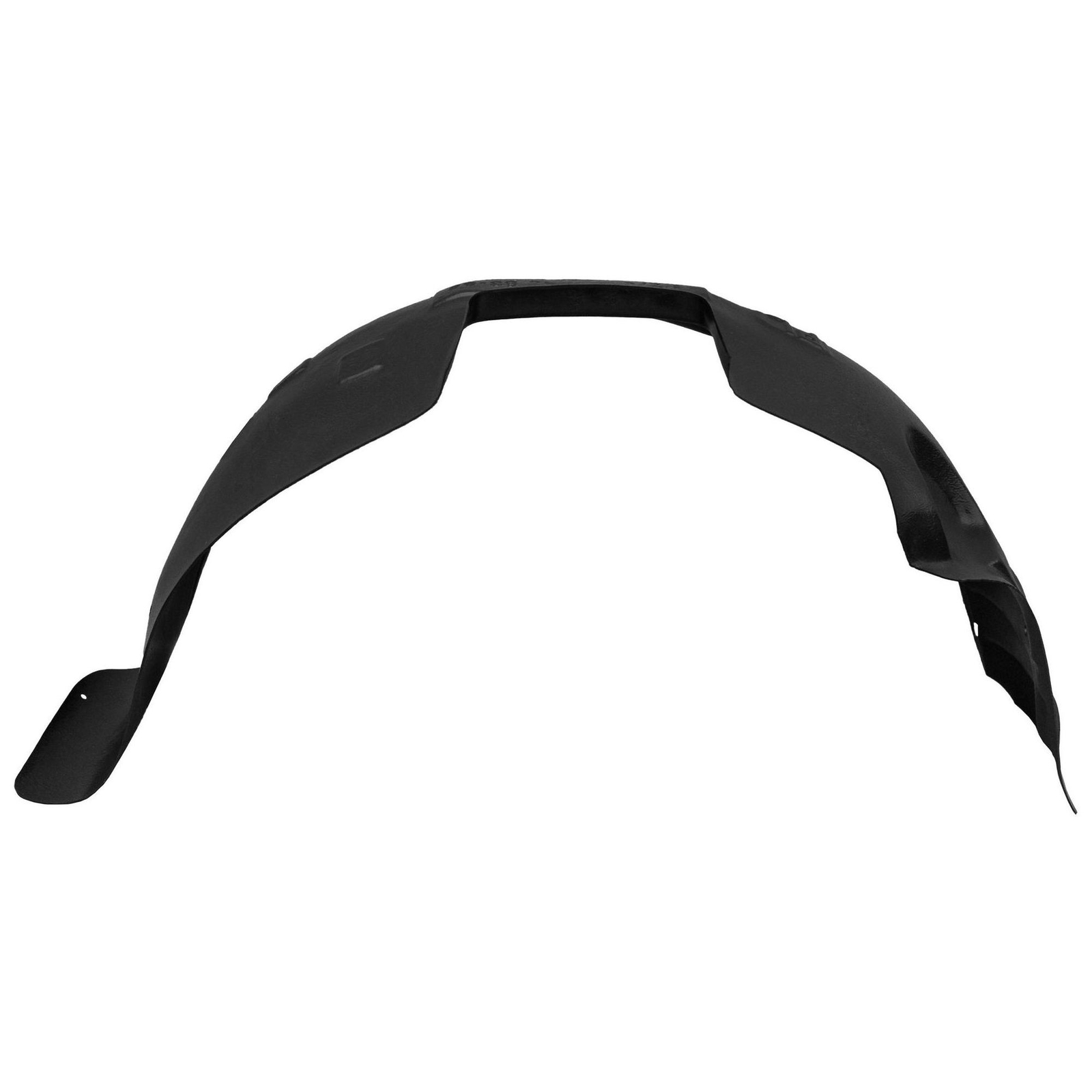 Doublure Aile Intérieure SEAT Ibiza II 1993-1996 Avant Gauche en HDPE Noir