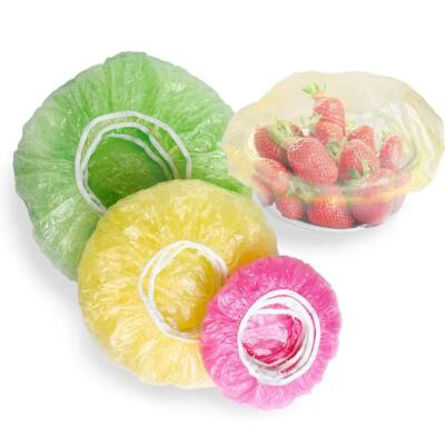 24 Pcs Food Covers Lids for Fruit or Bowls Cups Food Cover Set ψщ H5Q8 C7S5 C2K7