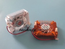 5W 10W Power Heatsink with Fan Aluminium Cooler DC12V For 5W 10W Led