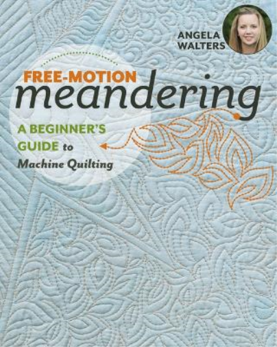 Angela Walters Free-Motion Meandering (Tascabile)