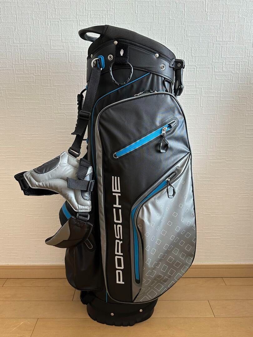 Porsche Stand Golf Bag Carry Cart Caddy Staff Tour Bag *Rare Porsche Stand Golf Bag Carry Cart Caddy Staff Tour Bag *Rare