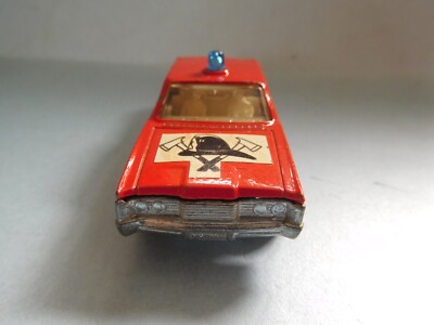 Matchbox Superfast Mercury Fire Chief Car No 59 or 73 Red (400