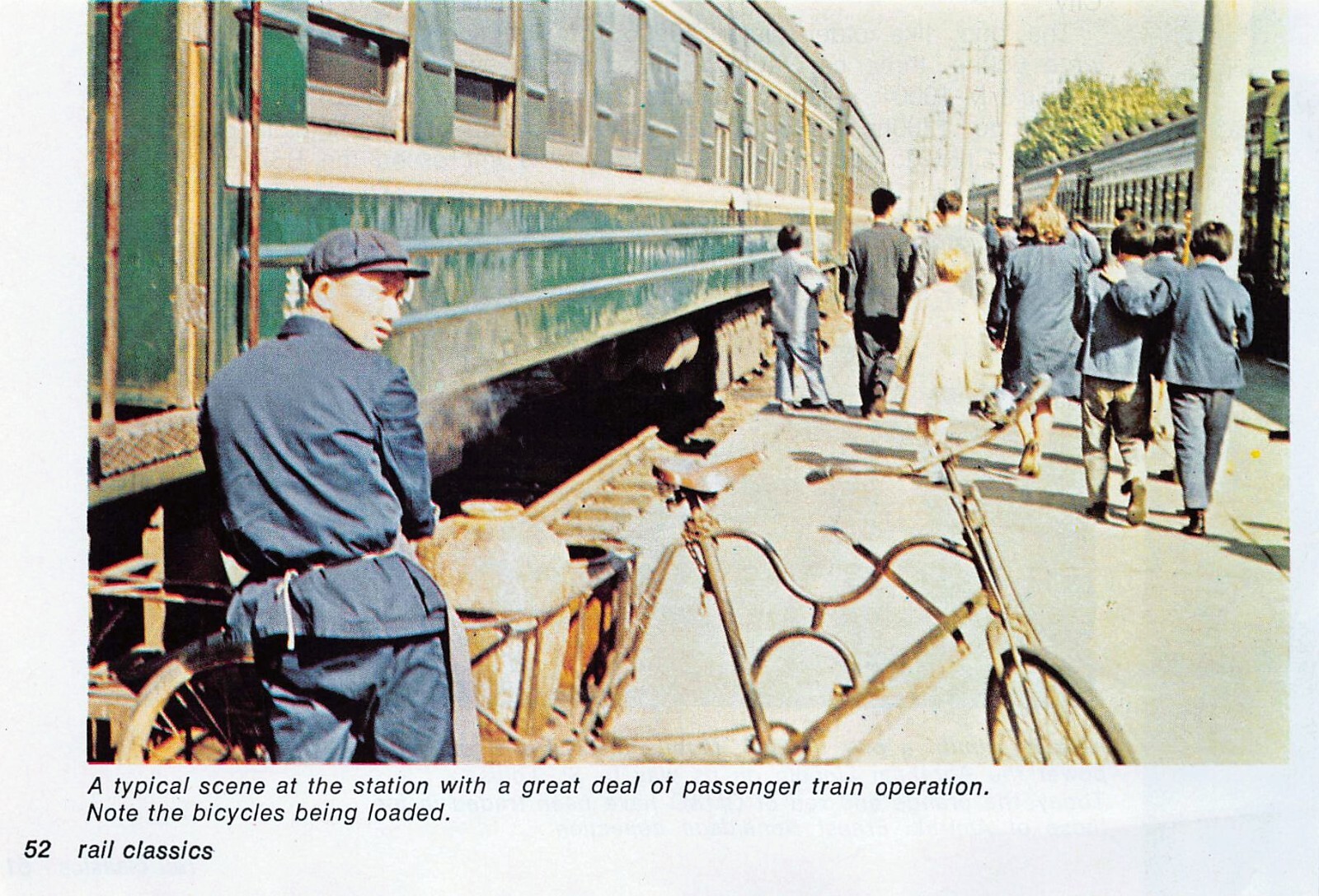 Bicycles And Steam Locomotives In Old Nanking's China 6