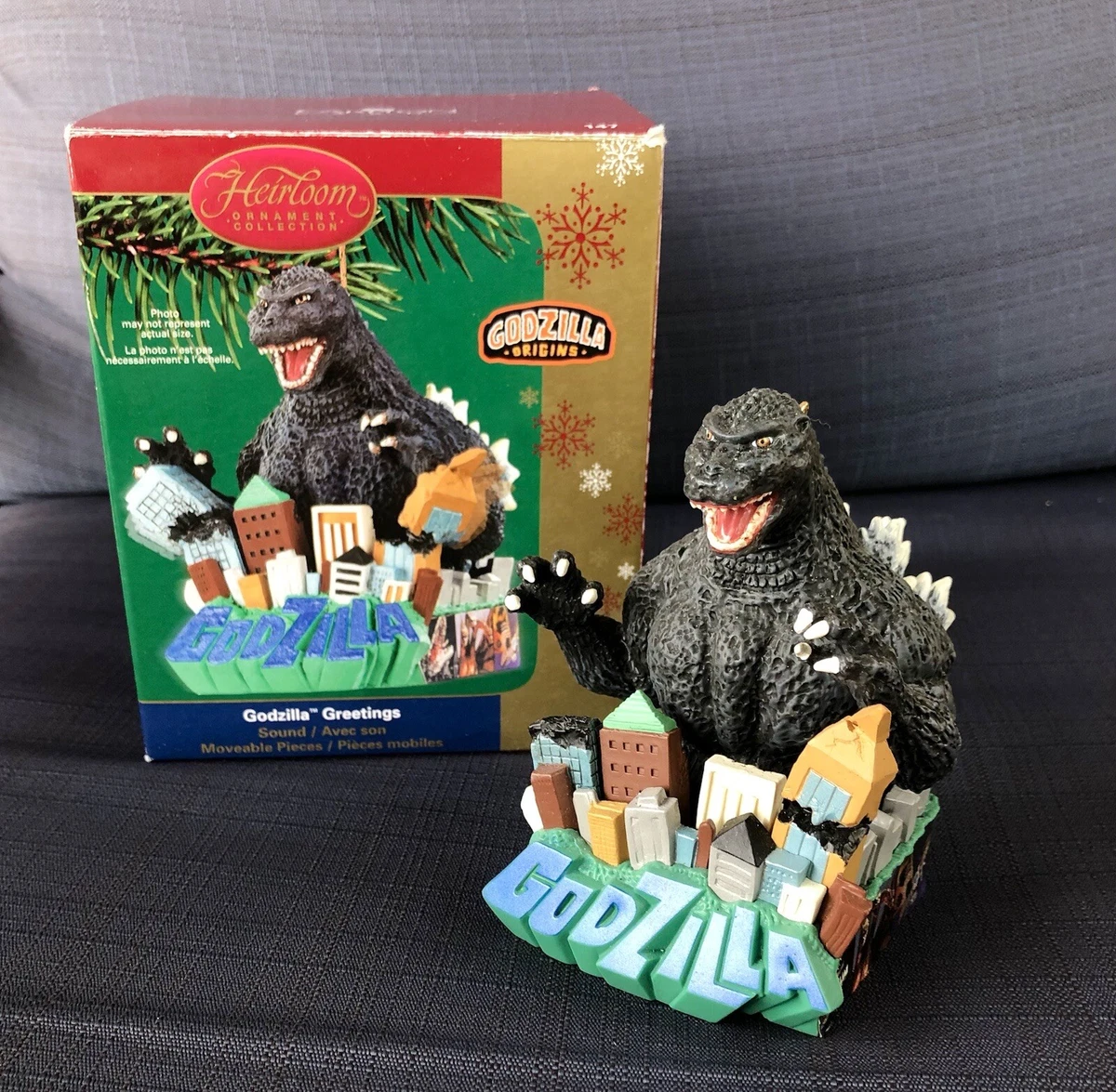 2024 Godzilla Christmas Ornament Images Pier Ulrica