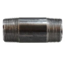 3/4" X 5" Black Steel Nipple 57088 (Pack of 10)