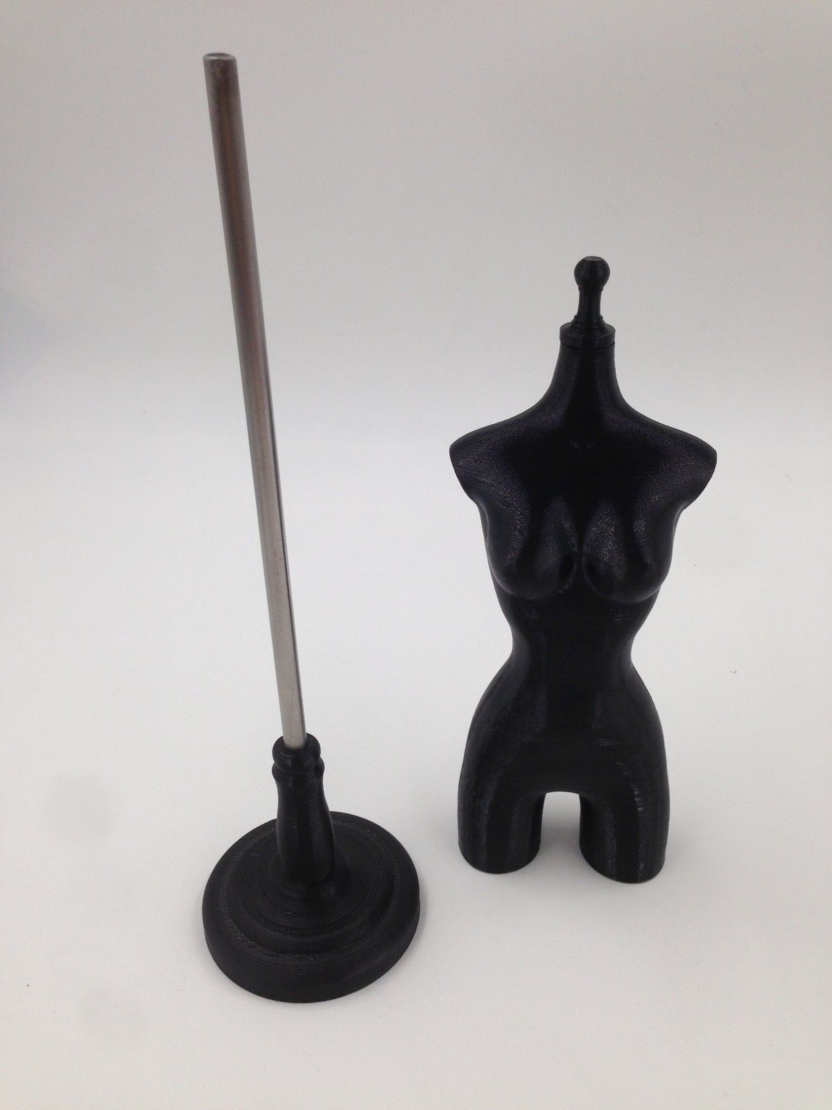 1/6 FR6.0 Fashion Royalty Integrity Doll size Dress Form Mannequin for DIY Black eBay