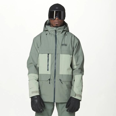 Picture Dugnad Jacket - Men's - Large / Shadow Laurel Wreath
