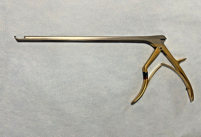 W. Link 75-3129/52 Kerrison Rongeur 5mm X 50° Bite X 12'' Shaft Neurology Spine