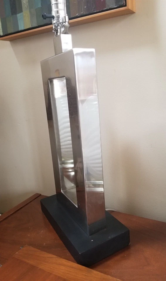 Lámpara de mesa Robert Abbey Donut Foto 2 de 4