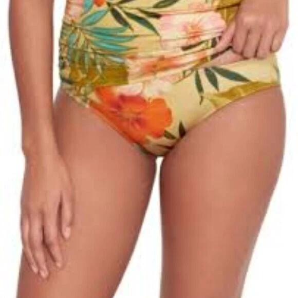 Lauren Ralph Lauren Swimsuit Tankini Top Size8 and Hipster Bikini Bottoms Size16 - Image 3 of 4