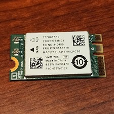 Lenovo ThinkPad E570 15.6" Wifi Wireless Bluetooth Card QCNFA435 01AX718 3540