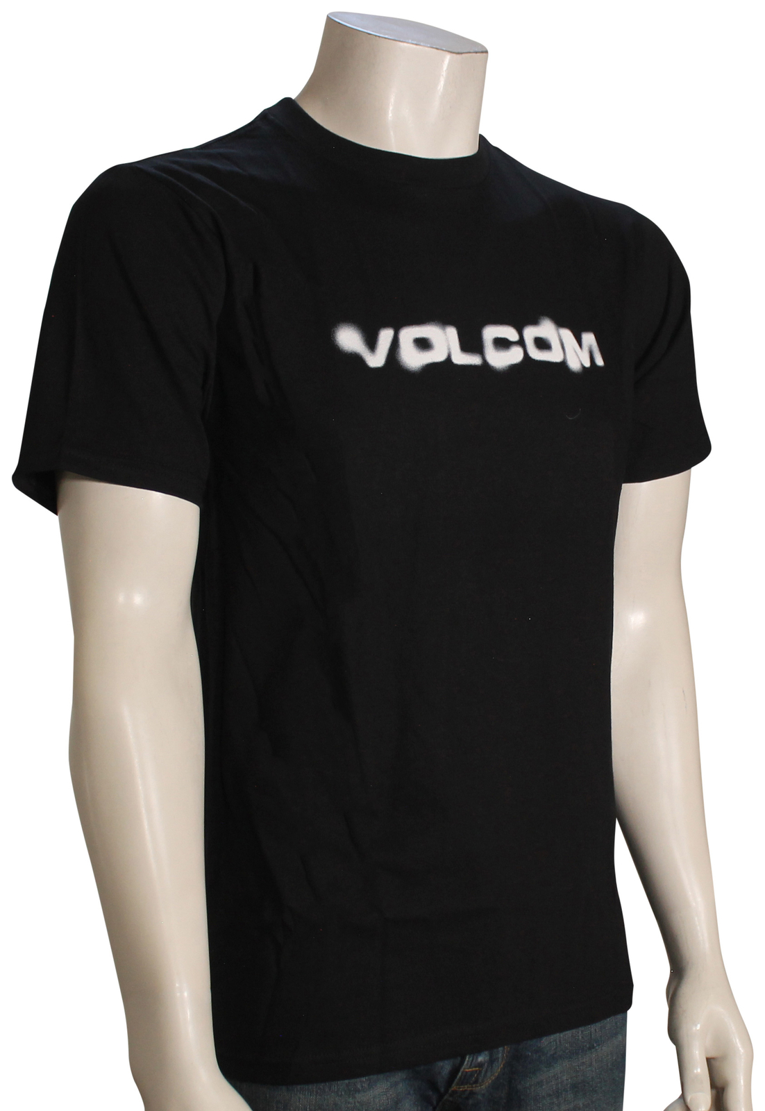 Футболка Volcom Newro SS - Черная - Новинка