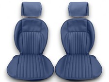 Sitzbezüge Bezüge für Fiat 124 Spider Baujahr 1966-1978 blau