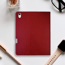 iPad Air 13" M3 Case - 2025 - With Pencil Holder -Sleep/Wake - Genuine Leather