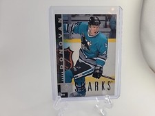 1997-98 Upper Deck Hockey Card #152 Shean Donovan - San Jose Sharks