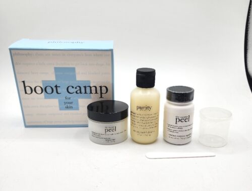 Philosophy Boot Camp For Skin The Oxygen Peel Catalase Enzyme Capsules Purity - Afbeelding 1 van 4