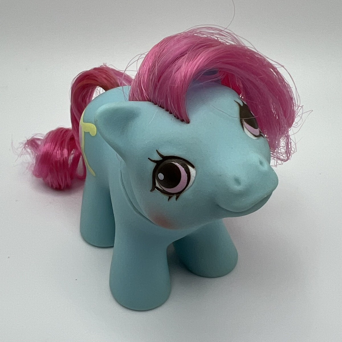 My Little Pony MLP G1 Vintage 1987 Newborn BABY SHAGGY Teddy Bear