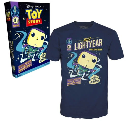 NEW/SEALED FUNKO BOXED TEE: Toy Story Buzz Lightyear Size 3XL ~ FREE SHIPPING!