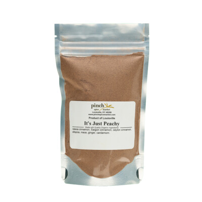 Organic Peach Pie Seasoning: It's Just Peachy