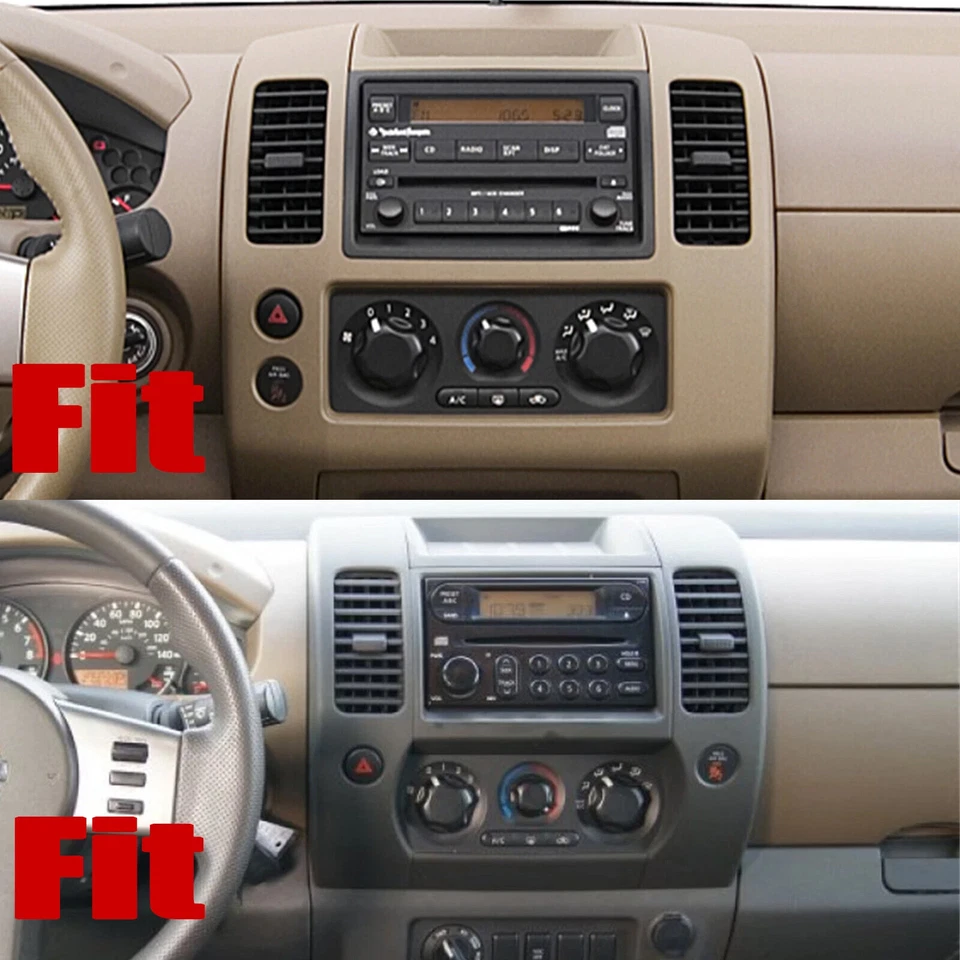 Radio estéreo para automóvil Nissan Xterra 2000-2008 Android 13.0 Carplay GPS WIFI SWC Foto 2 de 4