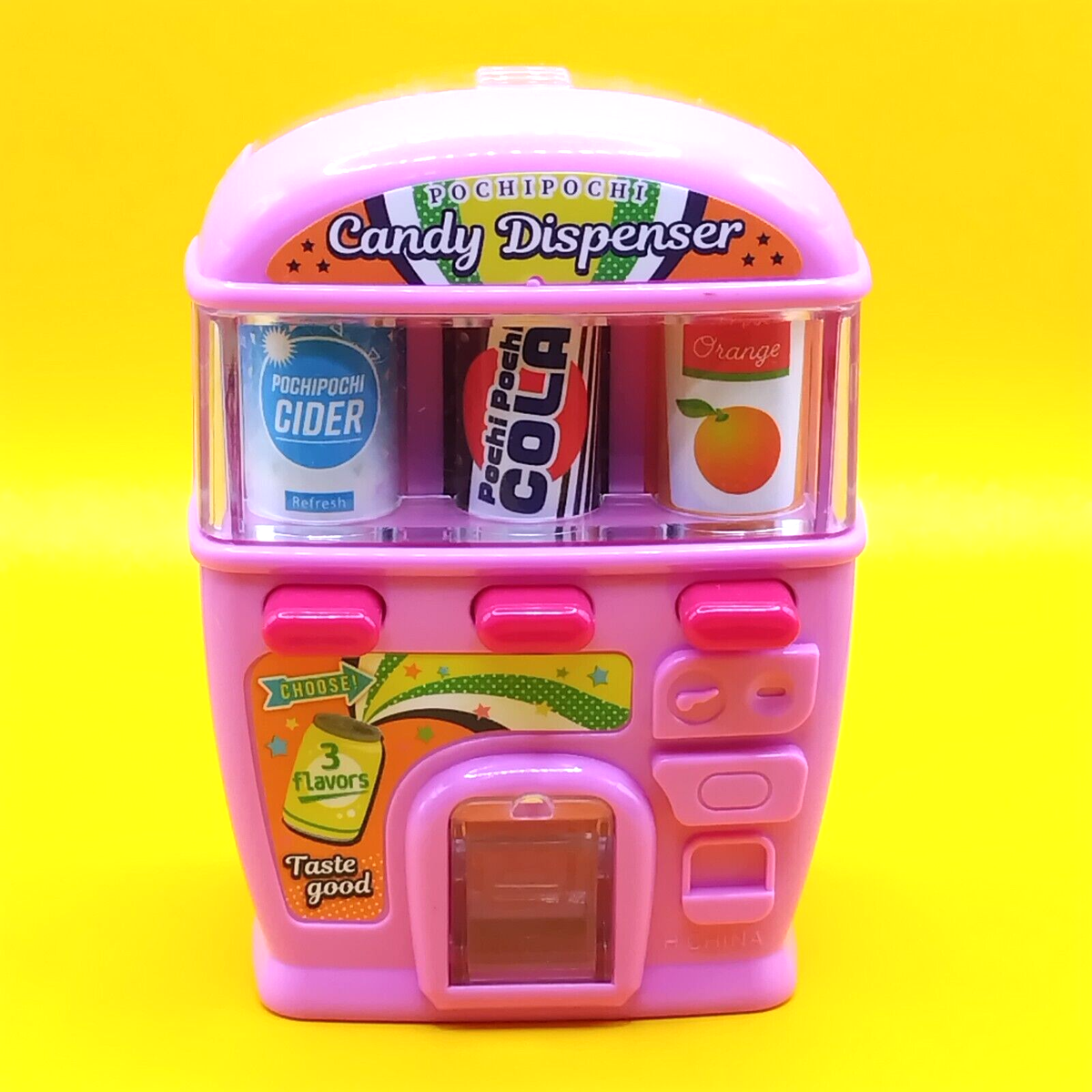 Pochi Pochi Candy Dispenser Vending Machines Toy Japan Operation