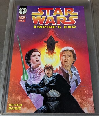 September 1997 Dark Horse Comics Star Wars Empires End 1 of 2
