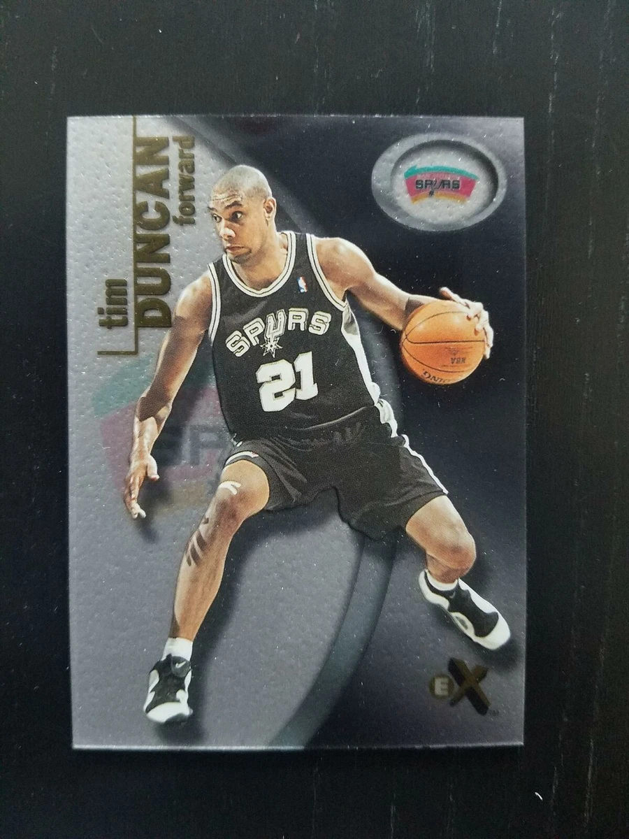 2000-01 EX - Tim Duncan #79 for sale | eBay