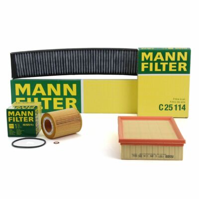 MANN Filterset 3-tlg für BMW 3er E46 320i 323i 325i 328i 330i X3 E83 M52 M54