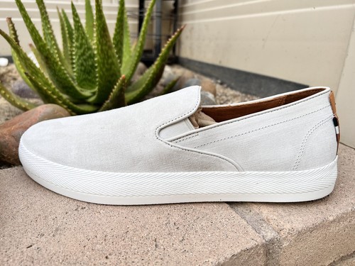 Allen Edmonds Holden Beach Slip-On Sneaker Light Gray Mens Size 9 New 523 $220 | eBay
