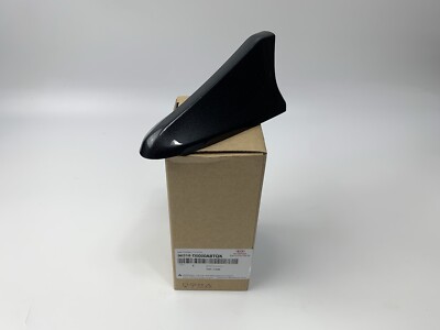 2015-20 Optima Sonata Shark Fin Antenna Cover Genuine Kia Platinum Graphite Grey
