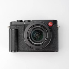 Genuine Leather Leica dlux8 Camera Cover Insert Half Case Handmade Retro Cover