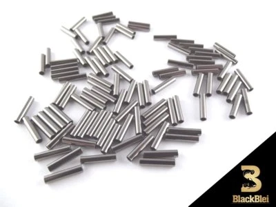 QUETSCHHÜLSEN, Klemmhülsen, 0,6mm - 2,2mm, Bau von stinger u. vorfach (5615")