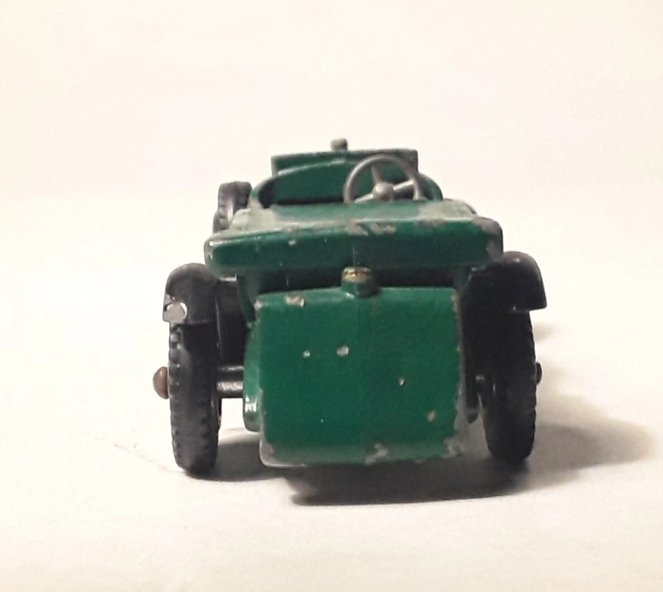 Auto BENTLEY 4,5 LITRE 1929 - BY LESNEY N.5  Made in England  - Immagine 2 di 4