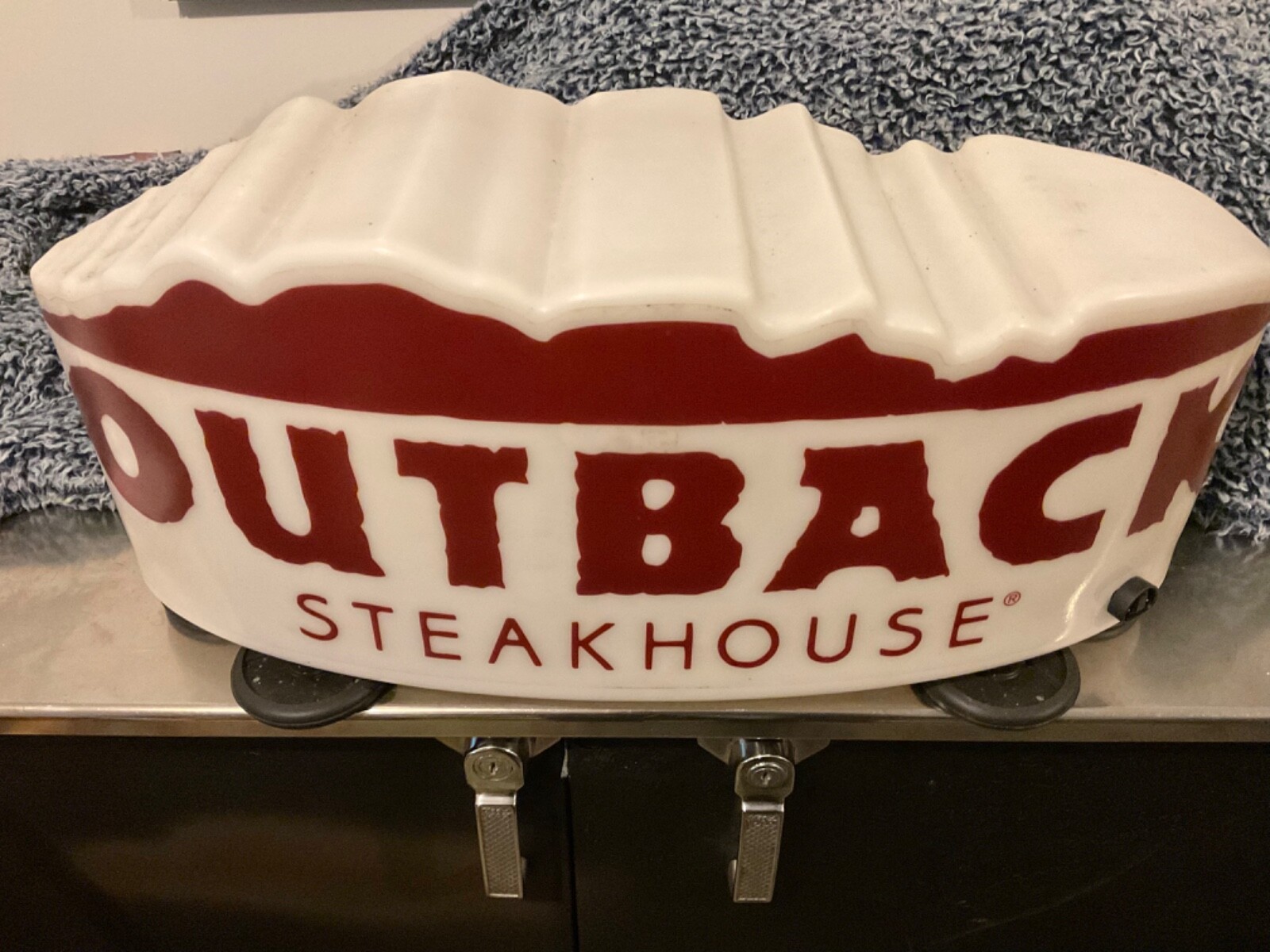 OutBack Steakhouse Delivery Car Topper/Memorabilia/Collectable eBay