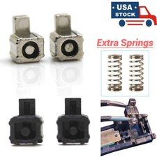 For Nintendo Switch A Pair Lock Buckles Latch with Springs Joy Con Controller