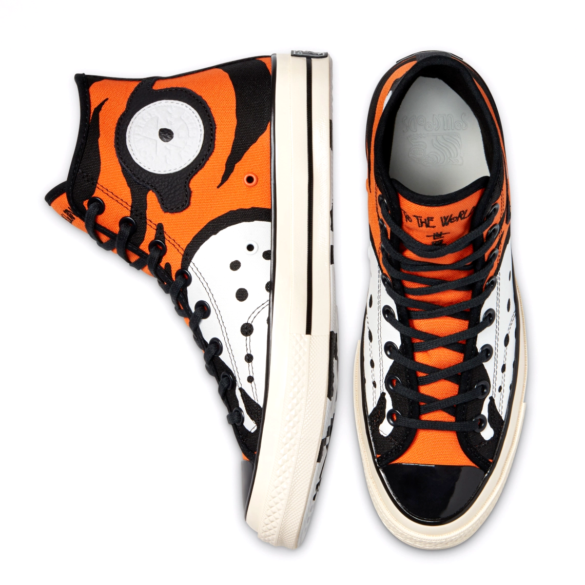 Converse x SOULGOODS Chuck Taylor 70 All Star High Top Soul Converse x SOULGOODS Chuck Taylor 70 All Star High Top Soul