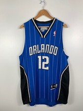Orlando Magic Dwight Howard Adidas Blue Basketball NBA Jersey Men's Small Small