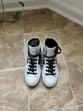 Amiri Sneakers White w/black stripes New Wome...