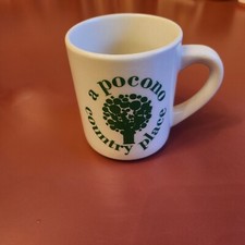 A Pocono Country Place Mug Vintage 1980s Pennsylvania PCP Tobyhanna 