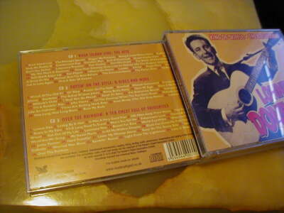 READERS DIGEST, LONNIE DONEGAN KING OF SKIFFLE THE COLLECTION,  3 CD BOX SET