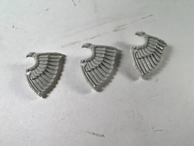 Warhammer 40K - Lot of 3 Wing Pattern Shields | eBay