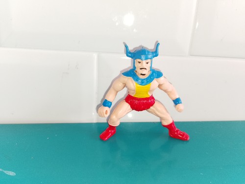 Ancienne Figurine Street Sharks 1995 Shark Fighter ! Rare