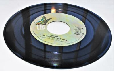 Bread Lost Without Your Love / Change Of Heart '76 Electra Rock 45rpm Strong VG+