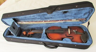 Elektroakustische Violine von Gear4music 4/4 - unbenutzt!