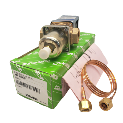 #ad SAGInoMIYA VWR 1504GQ1 2 Way Pressure Actuated Water Regulating Valve 1 2quot; NPT C $484.99